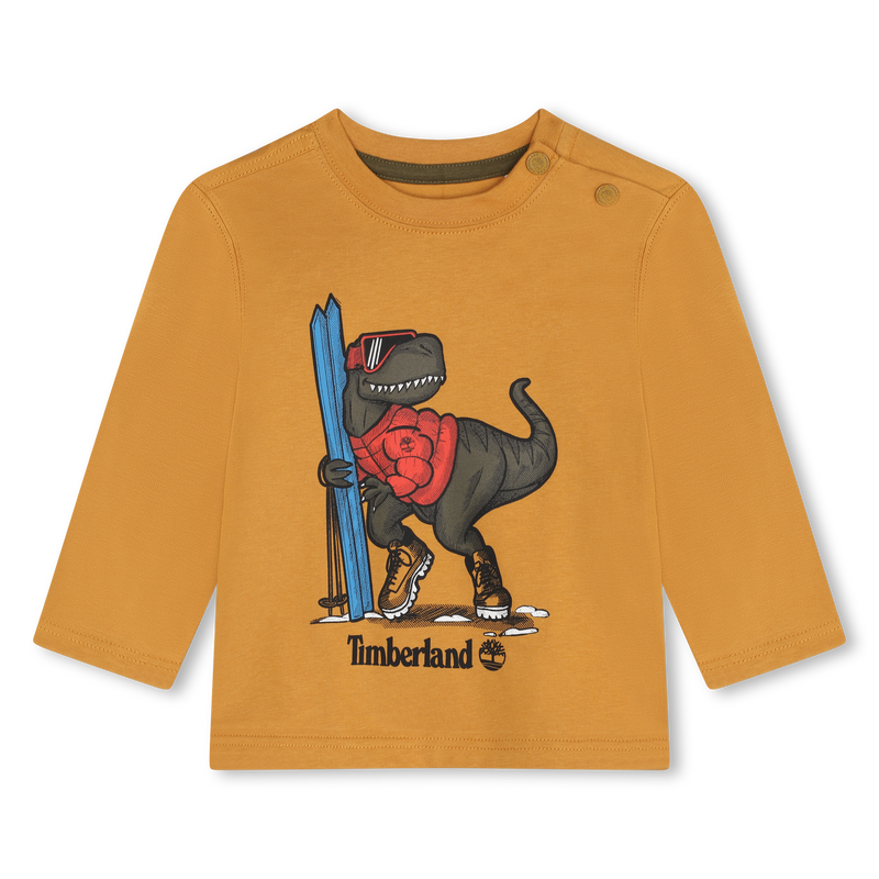 Graphic Print T-Shirt TIMBERLAND 
                    BOY