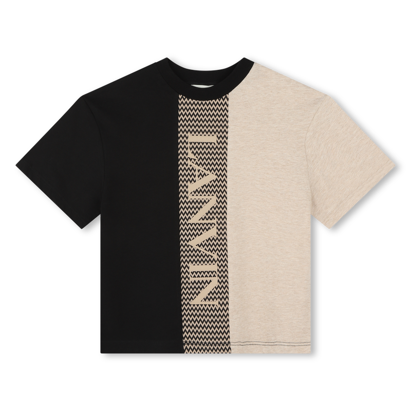 Color Block T-Shirt LANVIN 
                    BOY