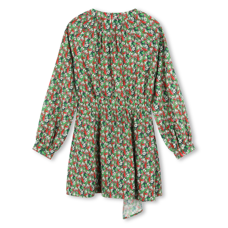 Asymmetric flower dress ZADIG & VOLTAIRE 
                    GIRL