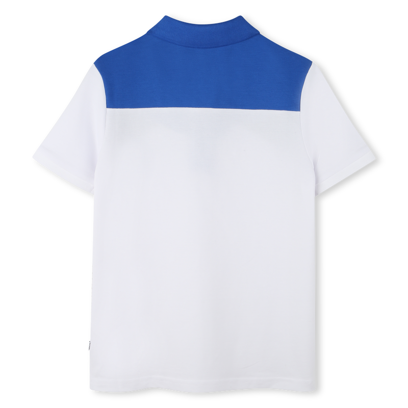 Short-Sleeved Polo BOSS 
                    BOY
