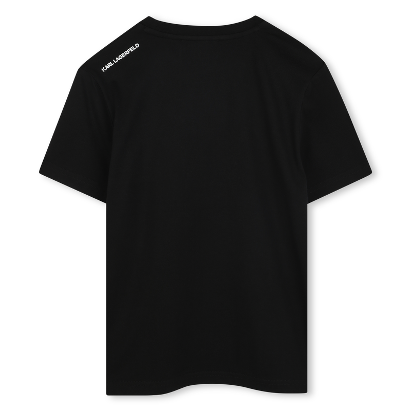 Short-sleeved T-shirt KARL LAGERFELD KIDS 
                    BOY
