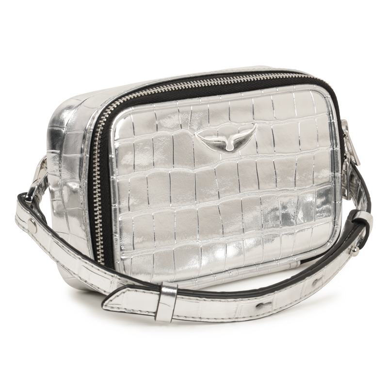 3-in-1 handbag with logo ZADIG & VOLTAIRE 
                    GIRL
