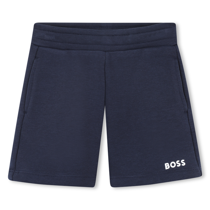 Plain fleece shorts BOSS 
                    BOY
