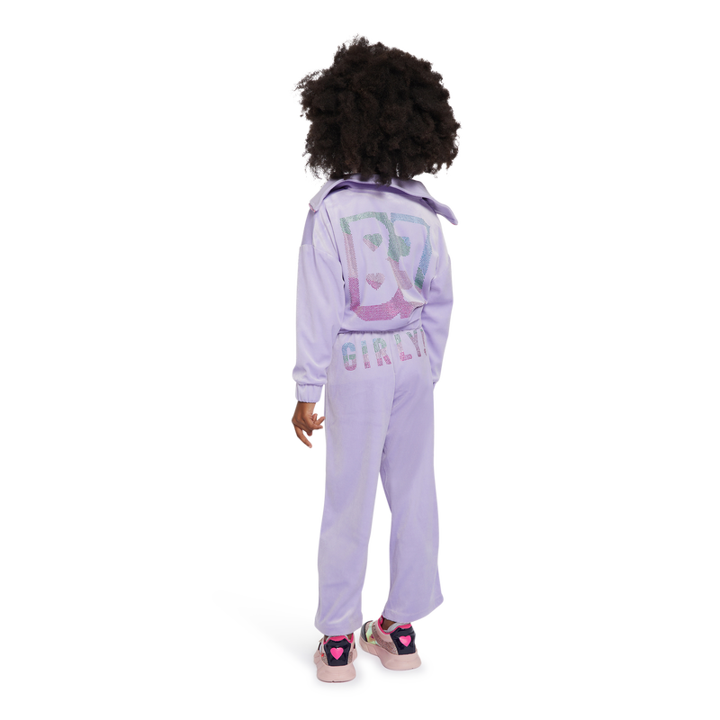 Velvet sweatpants BILLIEBLUSH 
                    GIRL