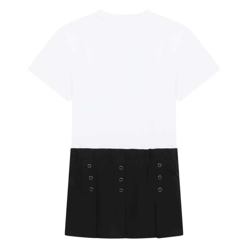 Short-sleeved dress DKNY 
                    GIRL