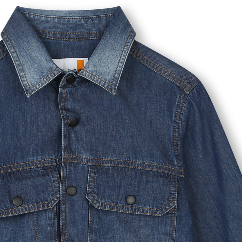 Flap Pocket Shirt TIMBERLAND 
                    BOY