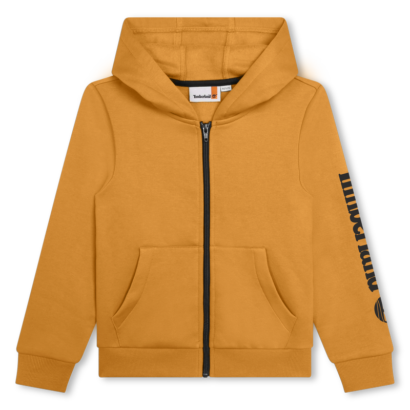 HOODED CARDIGAN TIMBERLAND 
                    BOY