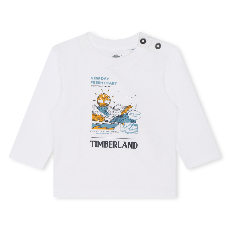 T-shirt with print TIMBERLAND 
                    BOY