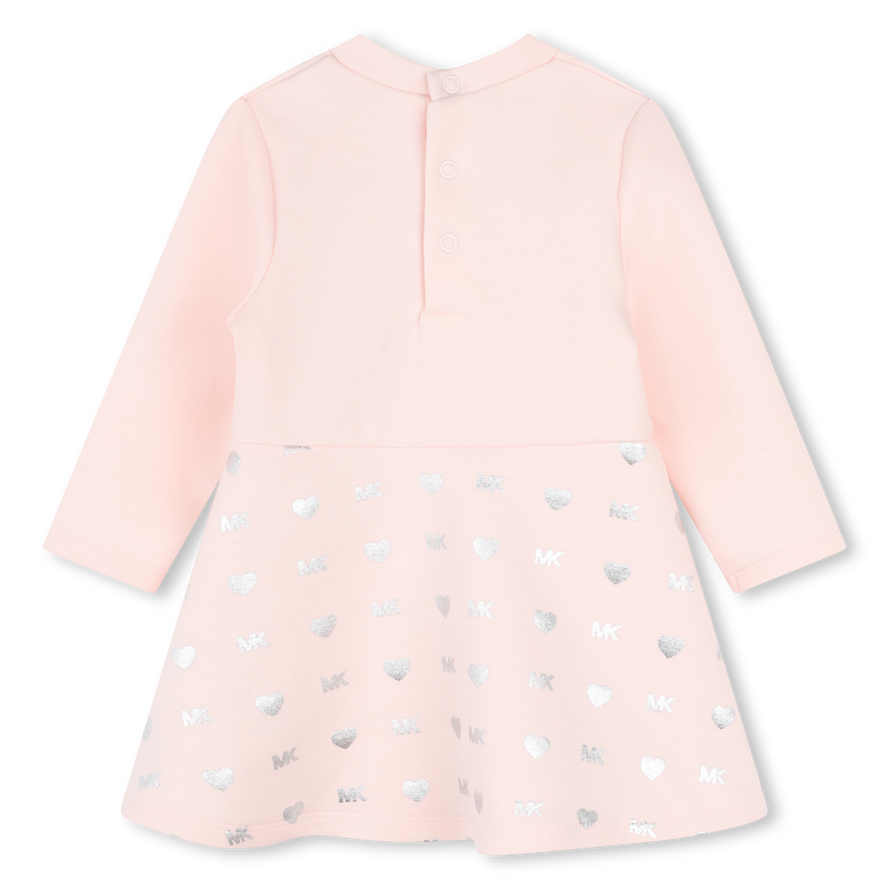 Long-Sleeved Studded Dress MICHAEL KORS 
                    GIRL