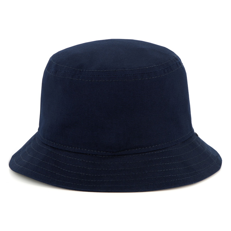 Embroidered cotton bucket hat BOSS 
                    BOY