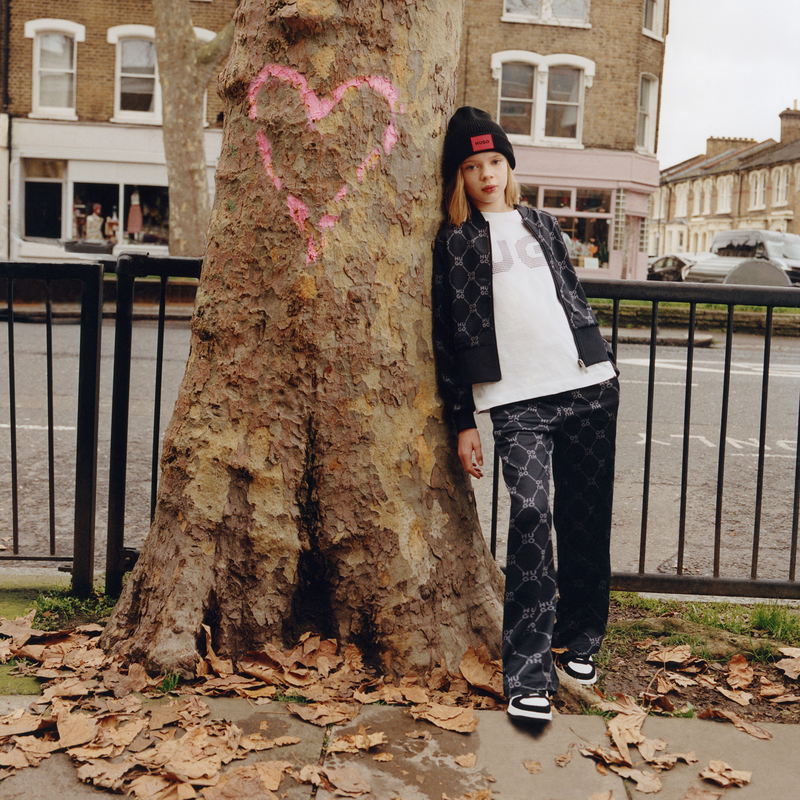 Fleece Sweatpants HUGO 
                    GIRL