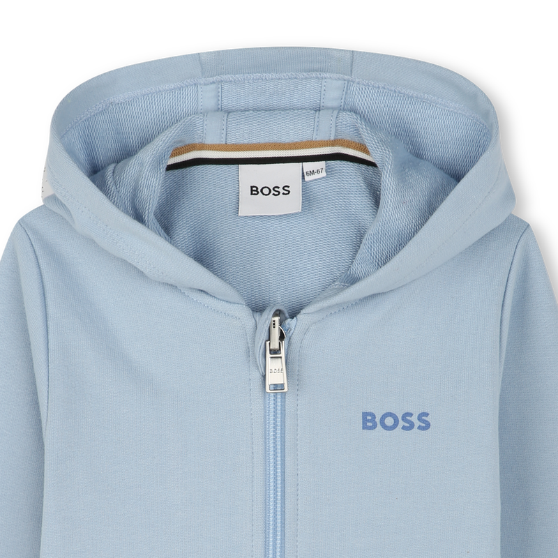 Zipped hooded sweatshirt BOSS 
                    BOY