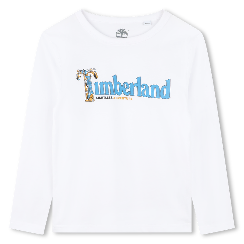 Branded T-Shirt TIMBERLAND 
                    BOY