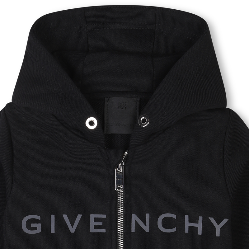 Zip-up hooded sweatshirt GIVENCHY 
                    BOY