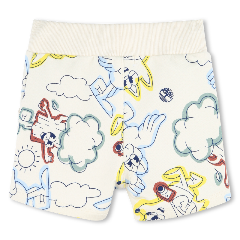 Multicolored printed shorts TIMBERLAND 
                    BOY