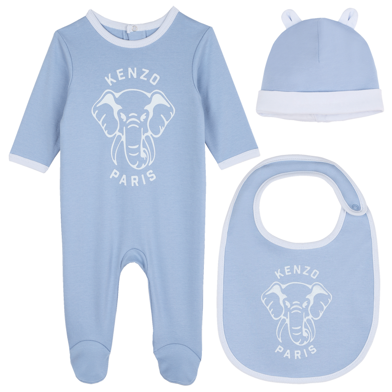 Pajamas, Bib & Hat KENZO KIDS 
                    UNISEX
