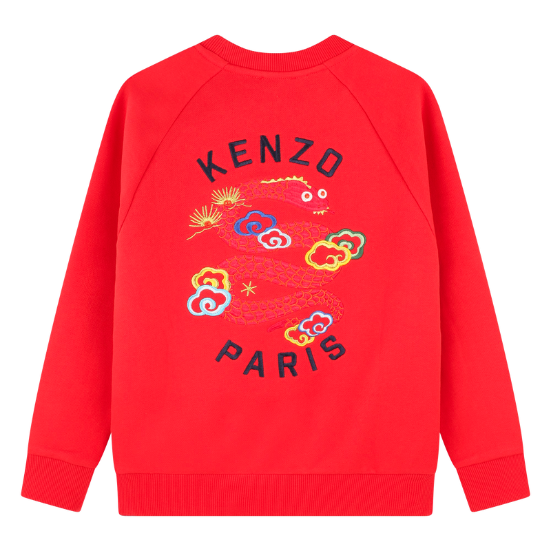 Fleece sweatshirt KENZO KIDS 
                    UNISEX