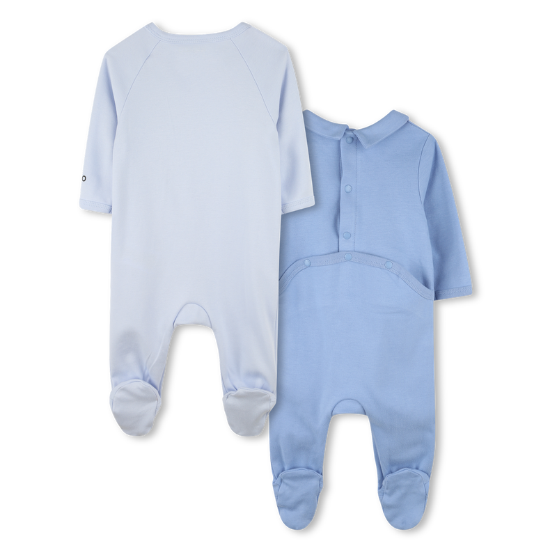 Two-pack of cotton pajamas KENZO KIDS 
                    UNISEX
