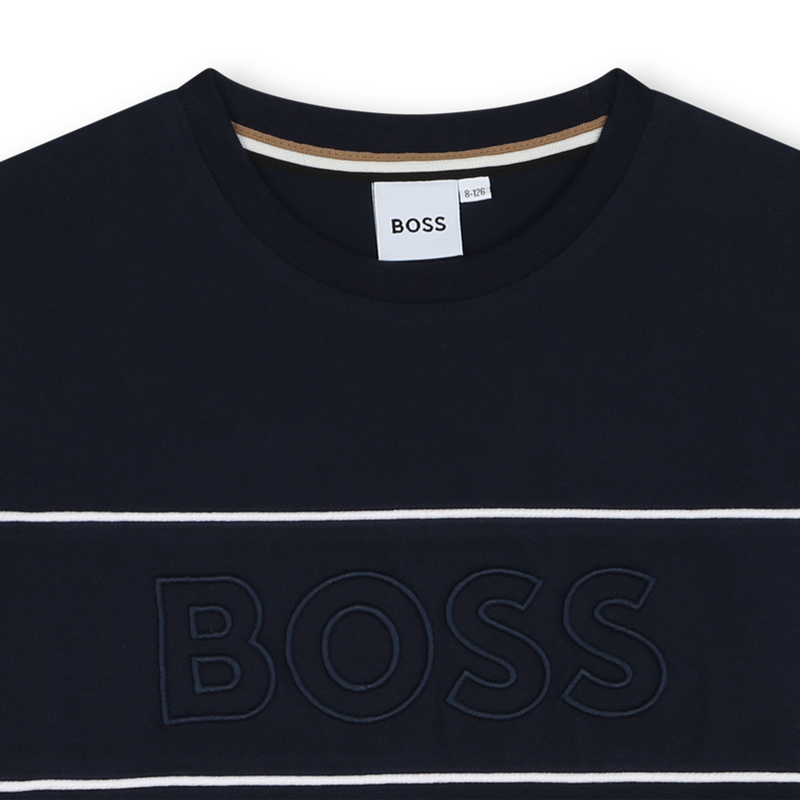 Short sleeved t-shirt BOSS 
                    BOY