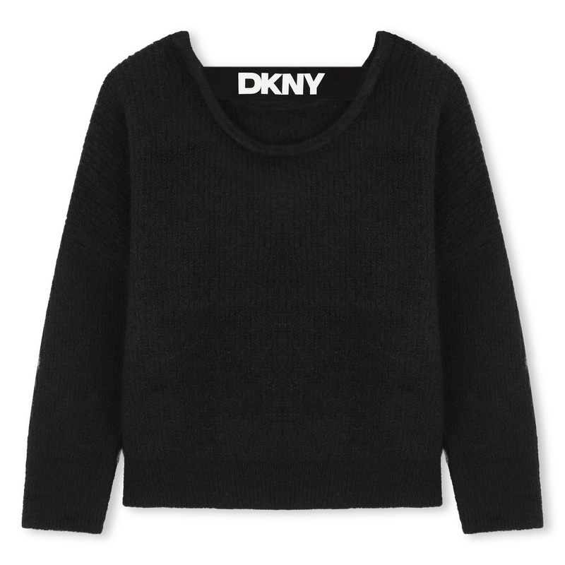 Knit Sweater DKNY 
                    GIRL