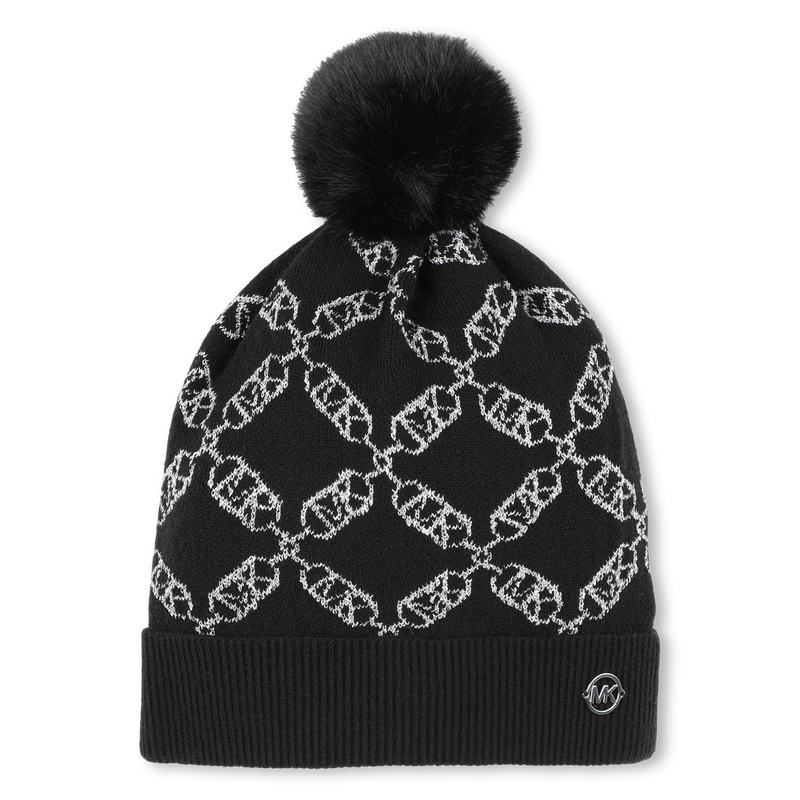 Pompom Hat MICHAEL KORS 
                    GIRL