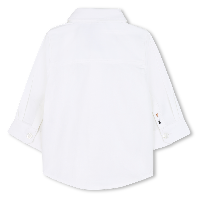 Long-sleeved cotton shirt BOSS 
                    BOY