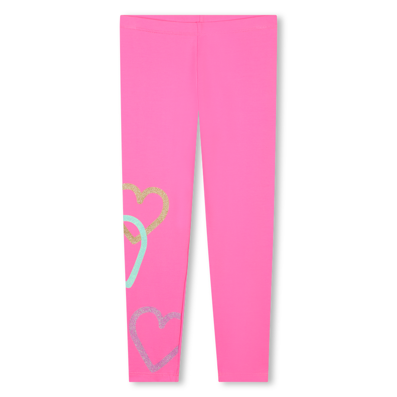 Graphic Print Leggings BILLIEBLUSH 
                    GIRL