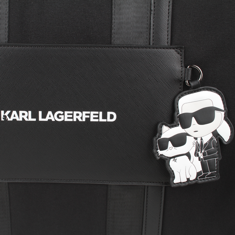 Changing mat with badge KARL LAGERFELD KIDS 
                    UNISEX
