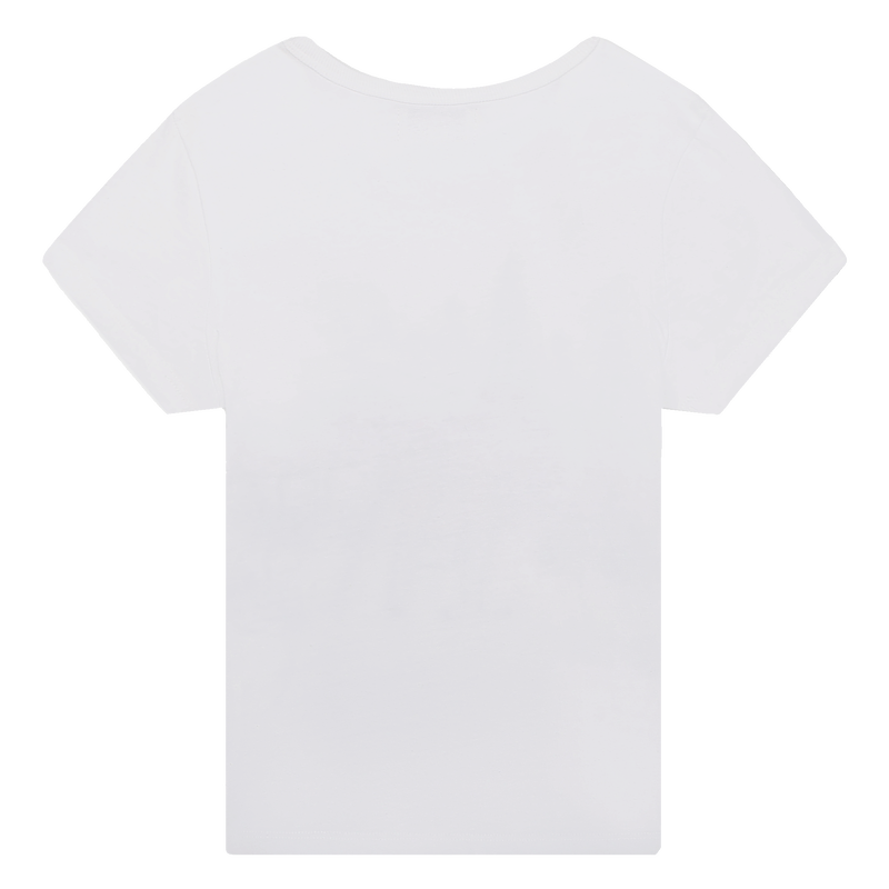 Printed T-Shirt On Front SONIA RYKIEL 
                    GIRL