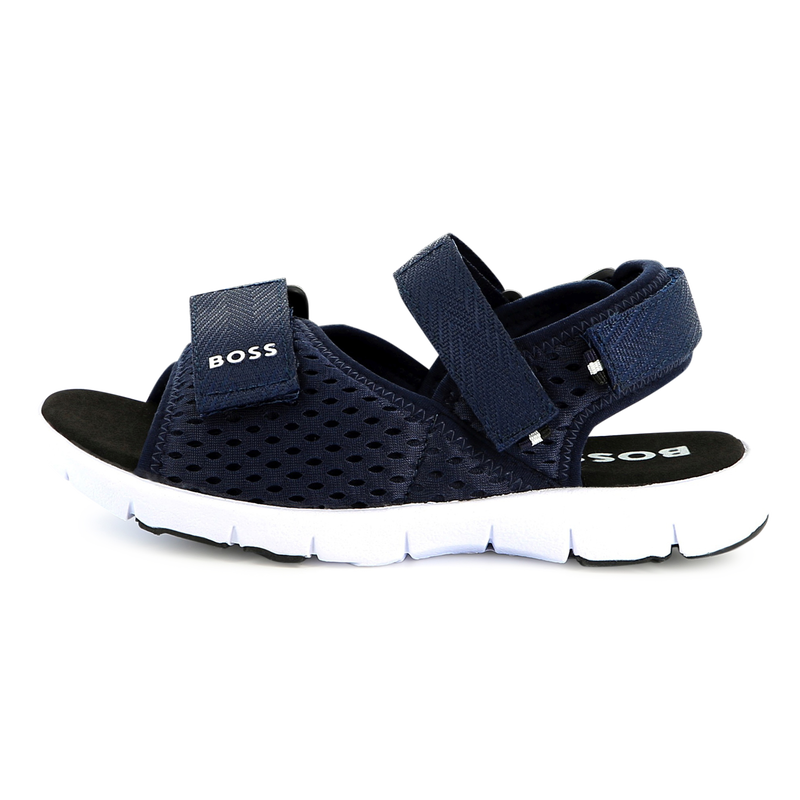 Velcro canvas sandals BOSS 
                    BOY