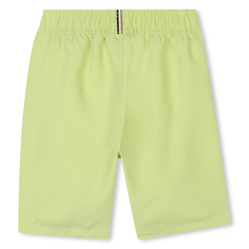 Peach-skin swimming trunks BOSS 
                    BOY