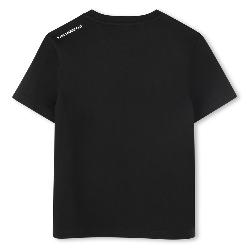 Short-sleeved T-shirt KARL LAGERFELD KIDS 
                    BOY