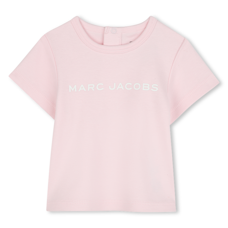 Cotton T-shirt and shorts THE MARC JACOBS 
                    UNISEX