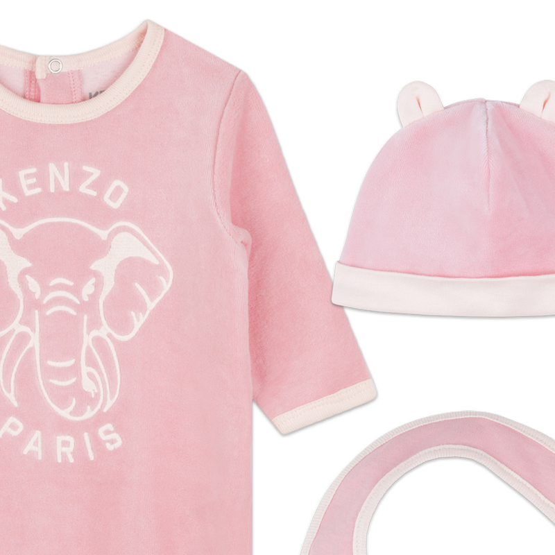 Baby ensemble gift set KENZO KIDS 
                    UNISEX