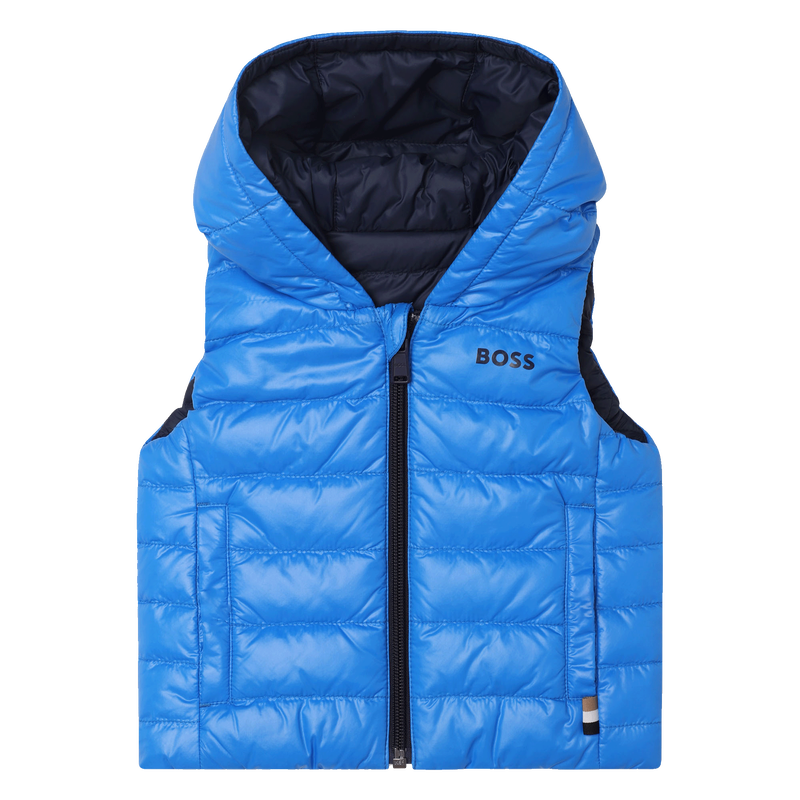 Reversible down jacket BOSS 
                    BOY