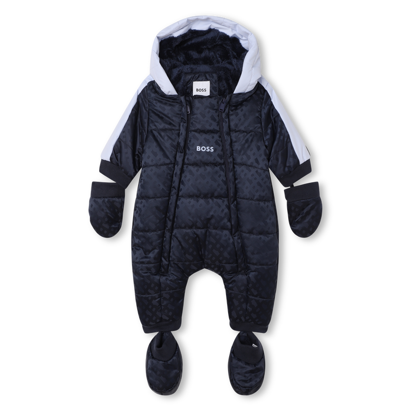 Hooded snowsuit BOSS 
                    BOY