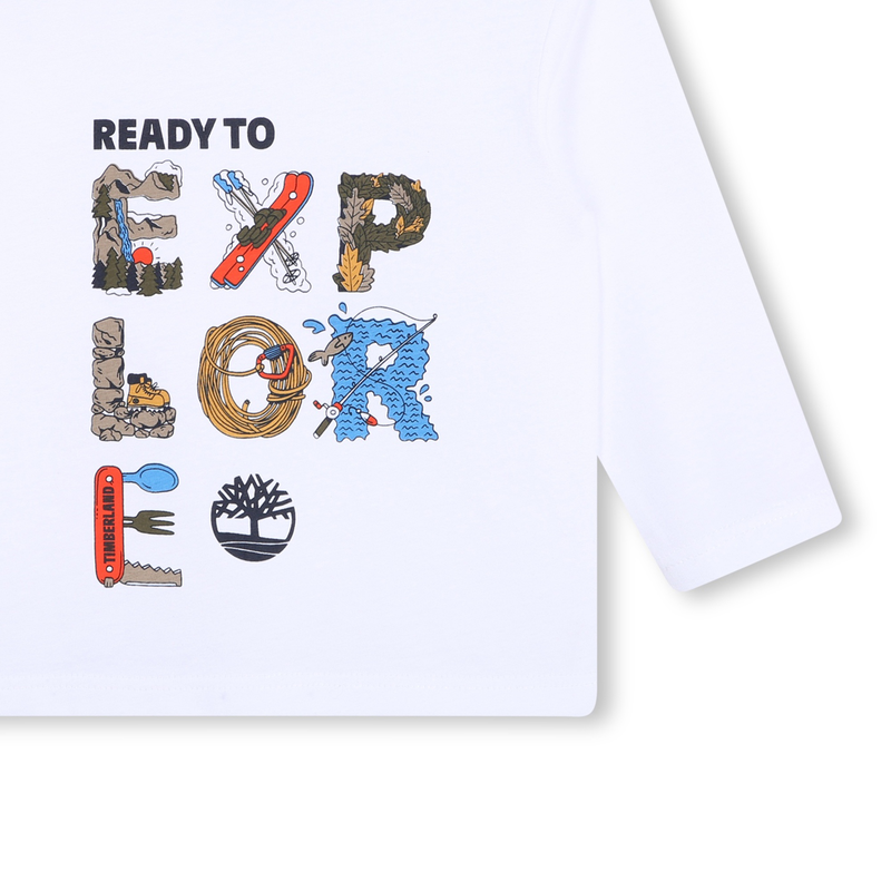 Long-Sleeved T-Shirt TIMBERLAND 
                    BOY