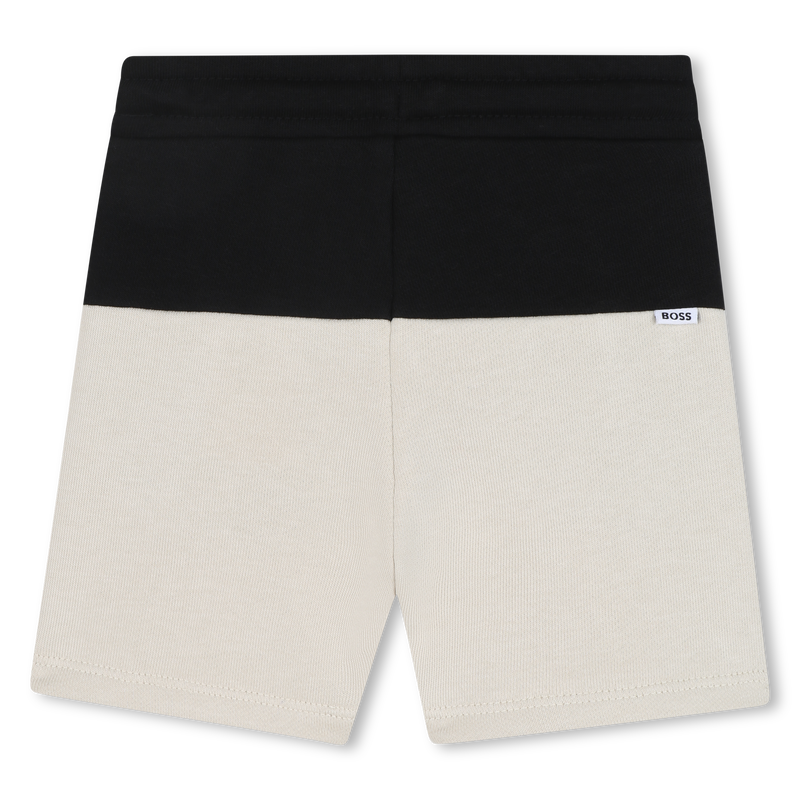 Two-tone fleece shorts BOSS 
                    BOY