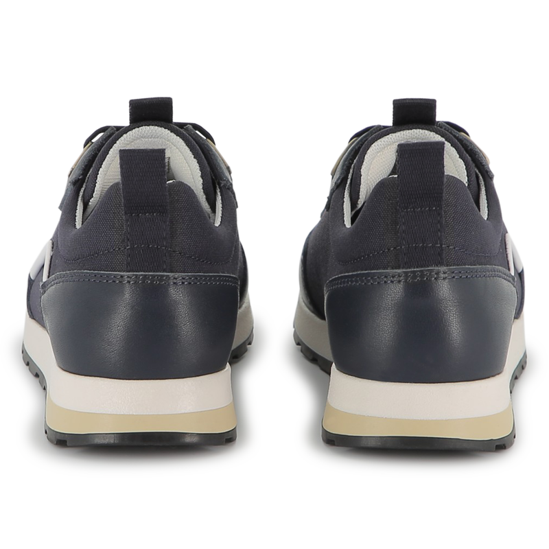 Two-tone lace-up sneakers BOSS 
                    BOY