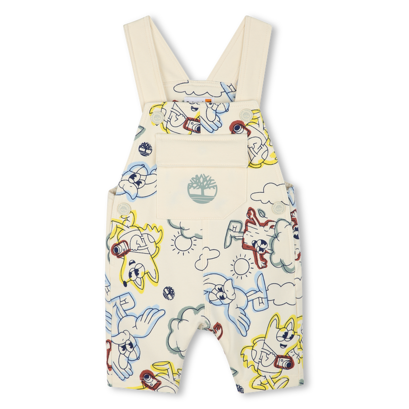 Printed multicolored overalls TIMBERLAND 
                    BOY