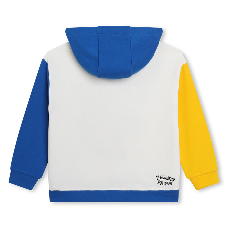 Cotton fleece sweatshirt KENZO KIDS 
                    BOY