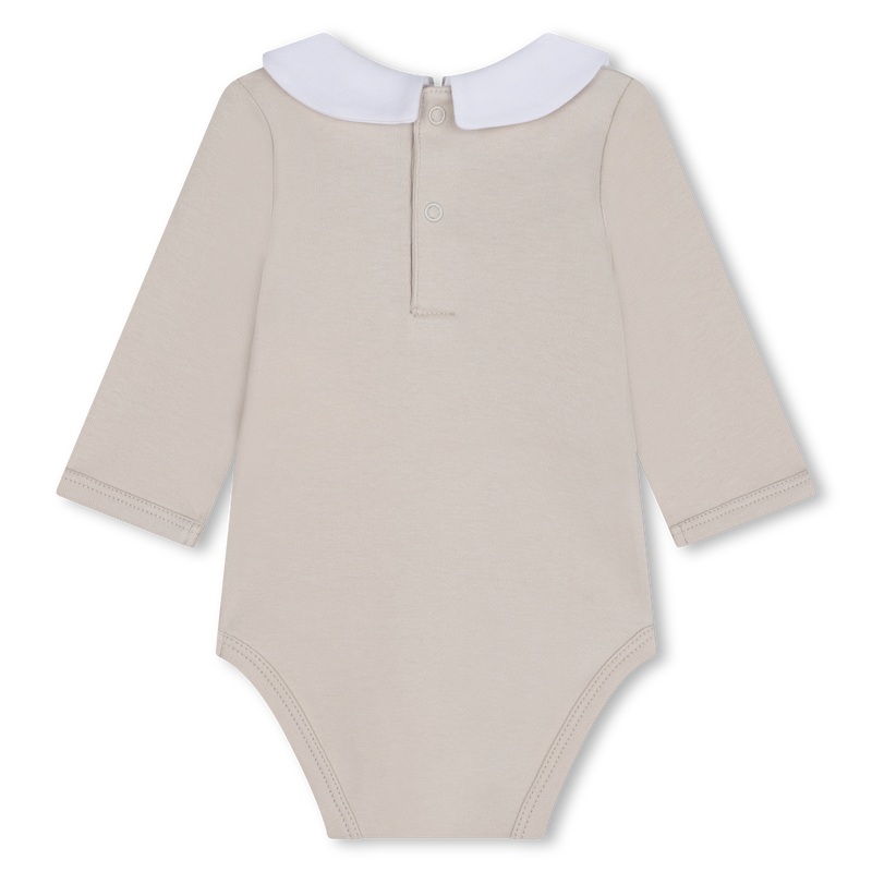 Embroidered Poplin Bodysuit CARREMENT BEAU 
                    BOY