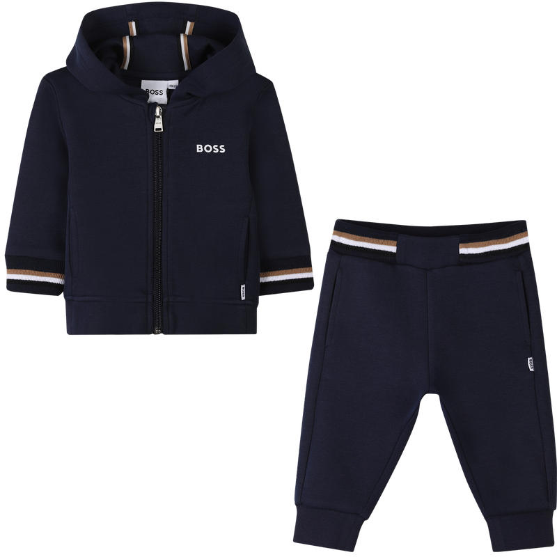 Cardigan and trousers set BOSS 
                    BOY