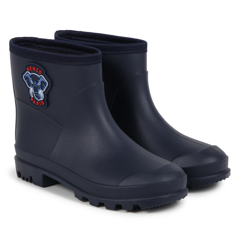 Elephant Logo Rainboots KENZO KIDS 
                    UNISEX