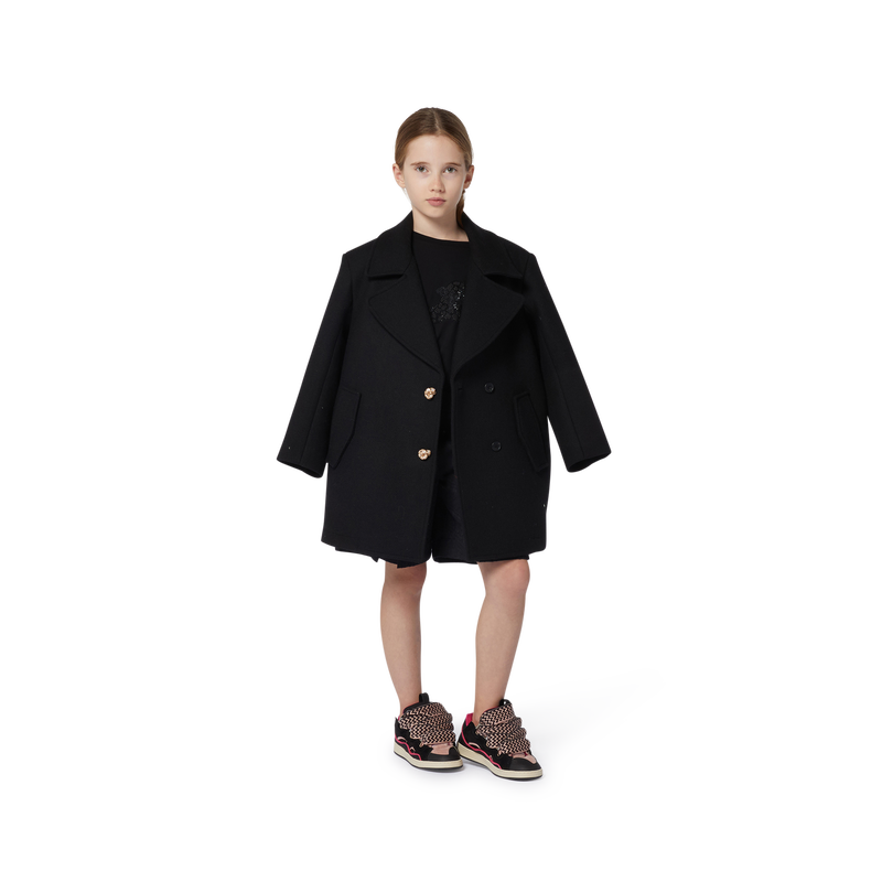 Wool Coat LANVIN 
                    GIRL