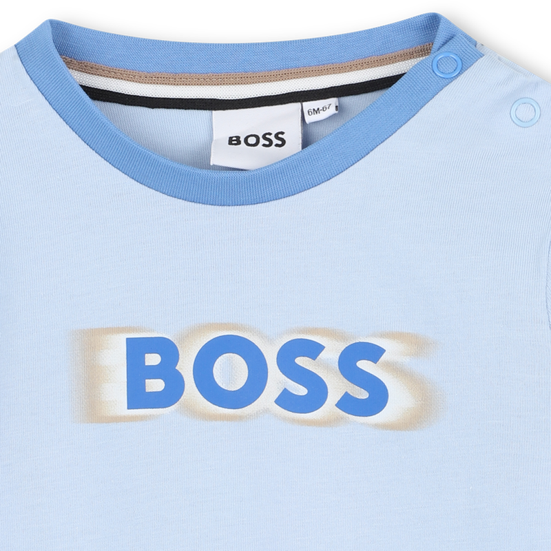 Short-sleeved T-shirt BOSS 
                    BOY