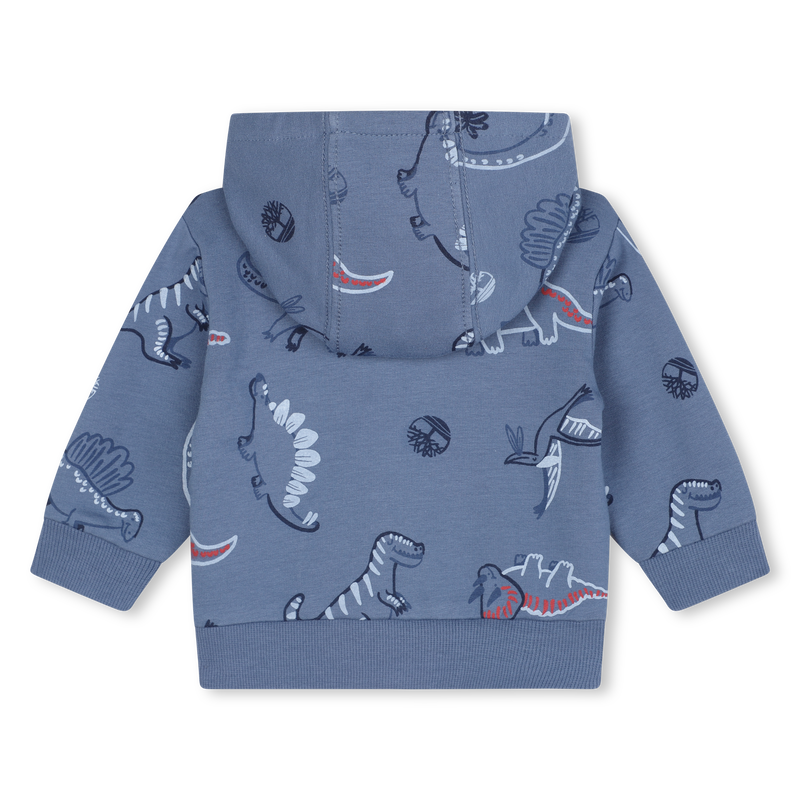 Hooded Zipped Sweatshirt TIMBERLAND 
                    BOY