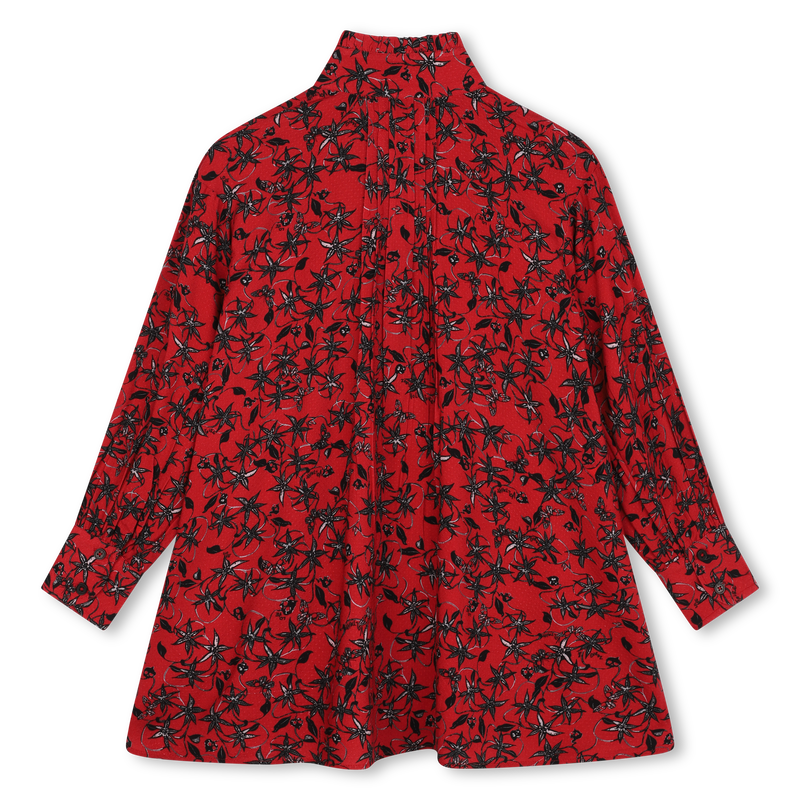 Patterned Shirt Dress ZADIG & VOLTAIRE 
                    GIRL