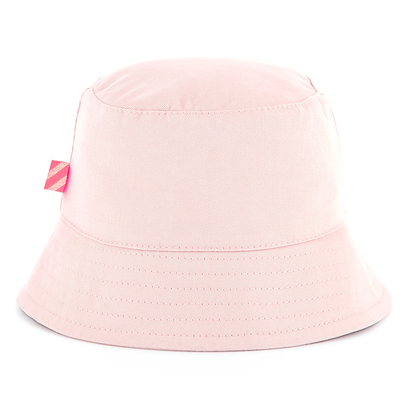 Cotton bucket hat with bow BILLIEBLUSH 
                    GIRL