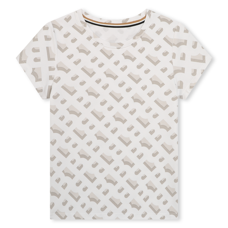 Short sleeved t-shirt BOSS 
                    GIRL
